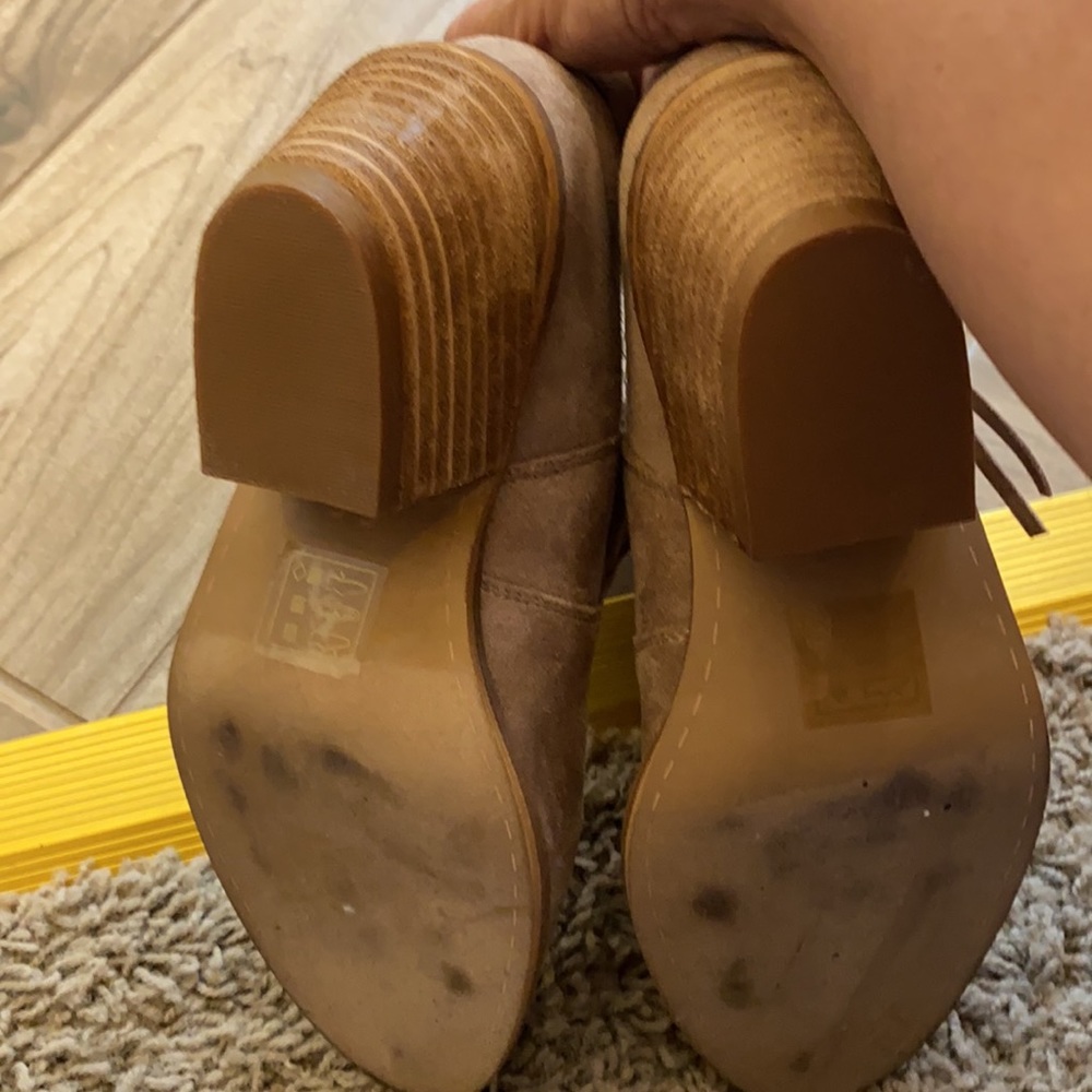 Fringe booties - Picture 4 of 4